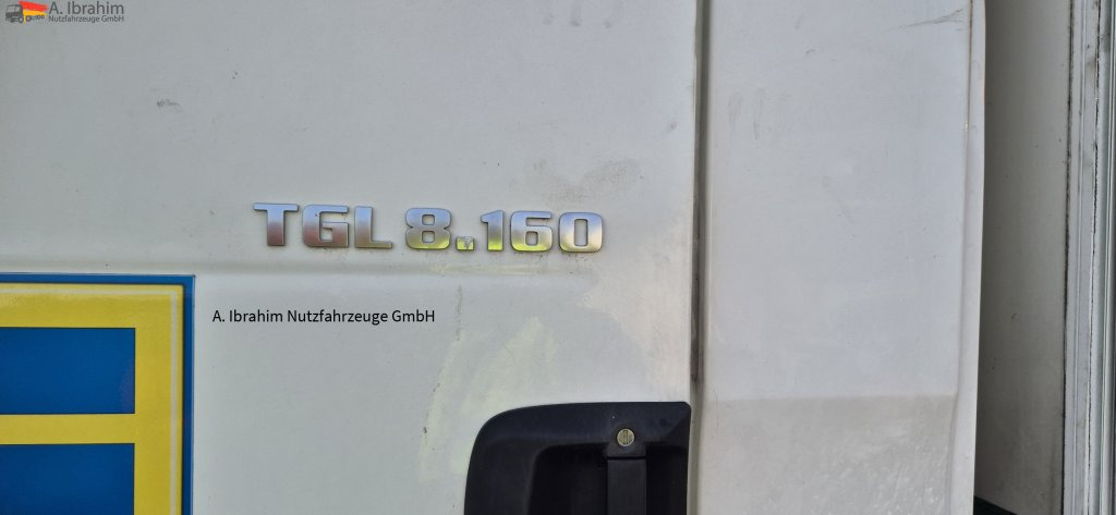 Фургон-рефрижератор MAN TGL 8.160 4x2 Brotkoffer mit Kühlfach nicht fahrbereit ! nicht rollfähig: фото 7