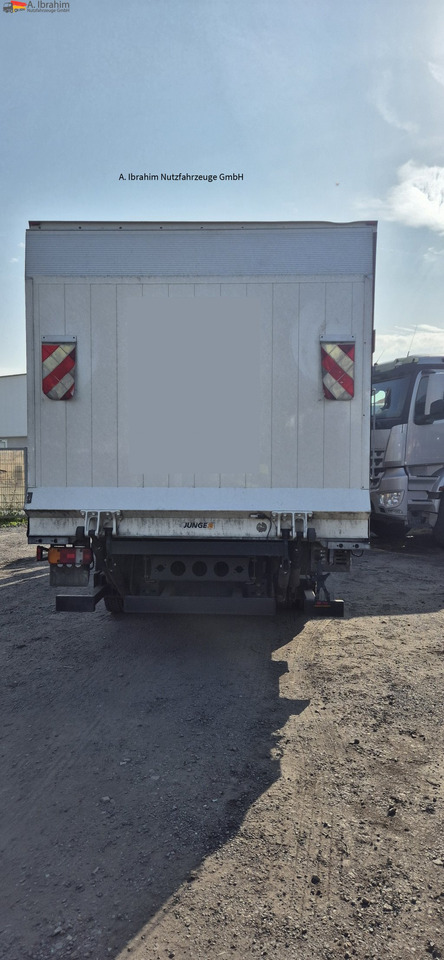 Фургон-рефрижератор MAN TGL 8.160 4x2 Brotkoffer mit Kühlfach nicht fahrbereit ! nicht rollfähig: фото 11