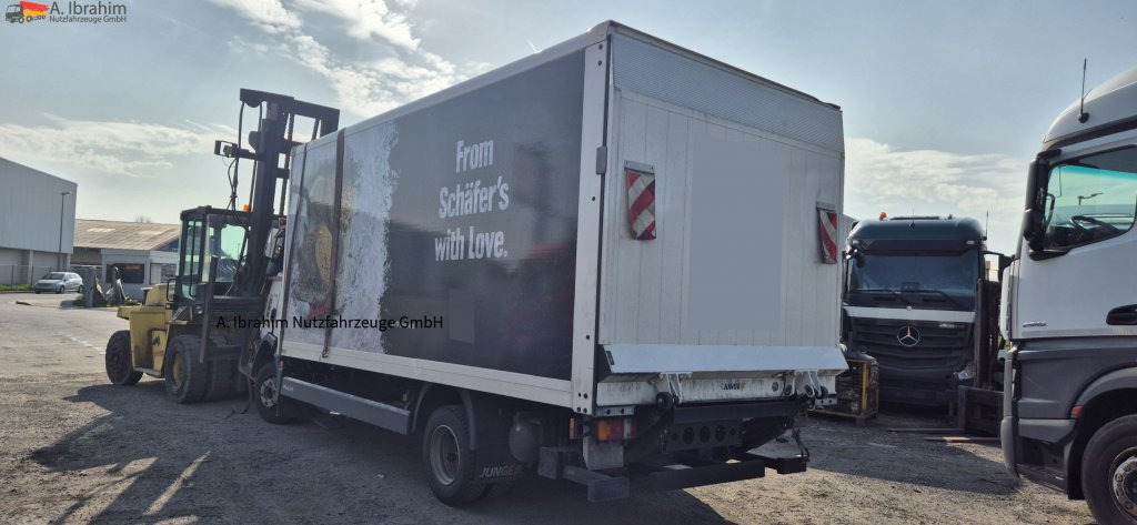 Фургон-рефрижератор MAN TGL 8.160 4x2 Brotkoffer mit Kühlfach nicht fahrbereit ! nicht rollfähig: фото 10