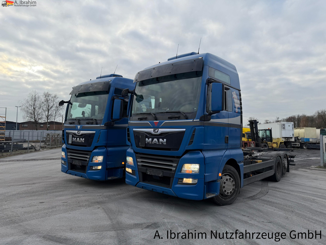 MAN TGX 26.460 BDF | 6x2 | Liftachse Retarder | 2xVorhanden | klima - Грузовик-контейнеровоз/ Сменный кузов: фото 1 MAN TGX 26.460 BDF | 6x2 | Liftachse Retarder | 2xVorhanden | klima - Грузовик-контейнеровоз/ Сменный кузов: фото 1