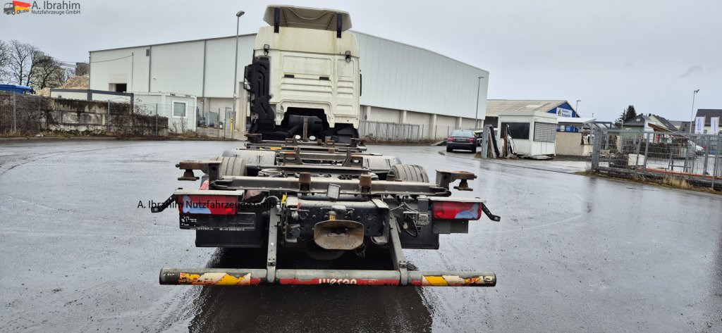 MAN TGX 26.460 Vario-Rahmen deutsches Fahrzeug. ohne Wechselbrücke в лизинг MAN TGX 26.460 Vario-Rahmen deutsches Fahrzeug. ohne Wechselbrücke: фото 11