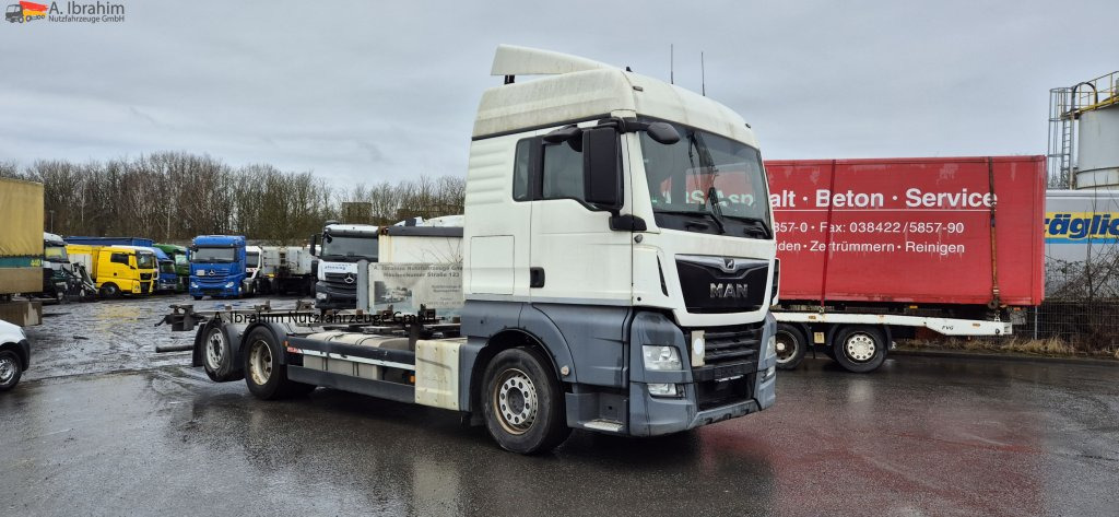 MAN TGX 26.460 Vario-Rahmen deutsches Fahrzeug. ohne Wechselbrücke в лизинг MAN TGX 26.460 Vario-Rahmen deutsches Fahrzeug. ohne Wechselbrücke: фото 9