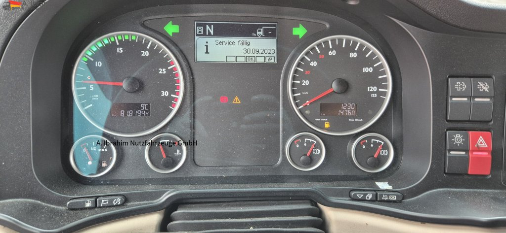 MAN TGX 26.460 Vario-Rahmen deutsches Fahrzeug. ohne Wechselbrücke в лизинг MAN TGX 26.460 Vario-Rahmen deutsches Fahrzeug. ohne Wechselbrücke: фото 13