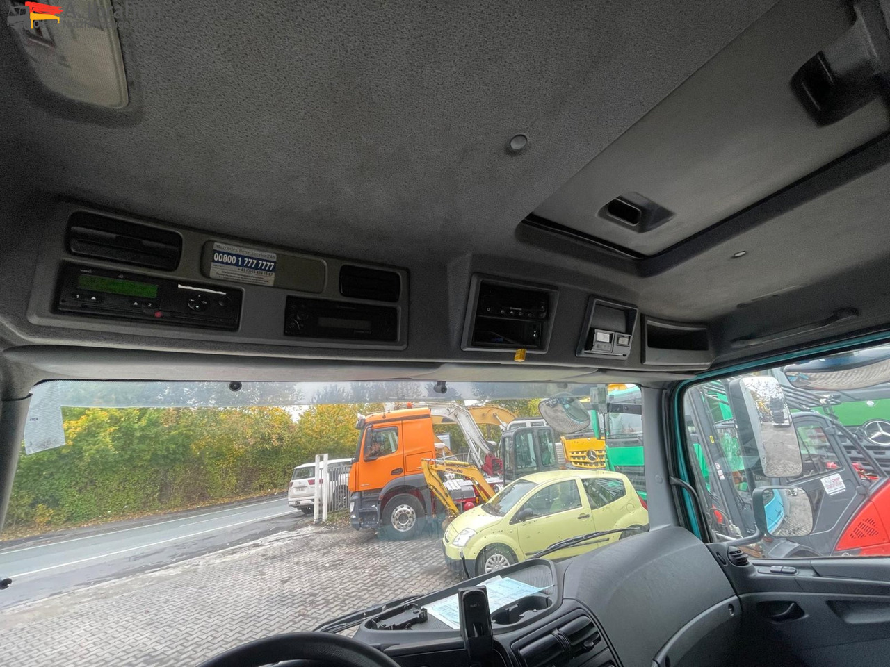 Mercedes-Benz 1523 Thermoking T 600R | LBW - Рефрижератор: фото 3 Mercedes-Benz 1523 Thermoking T 600R | LBW - Рефрижератор: фото 3