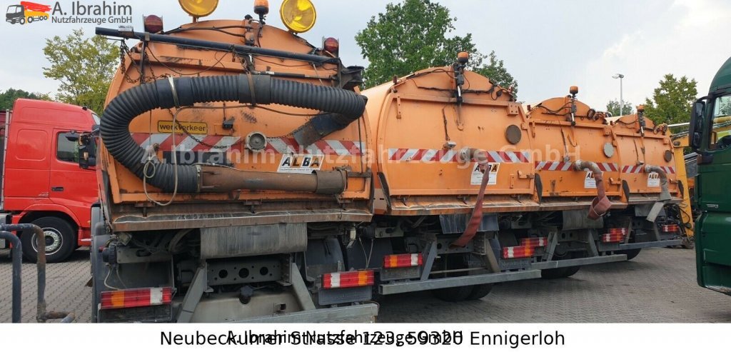 Mercedes-Benz 1823 DB 1823,Optifant 70, 3677 h Betriebsst., 2 Motors, 3 Pedals - Подметально-уборочная машина: фото 5 Mercedes-Benz 1823 DB 1823,Optifant 70, 3677 h Betriebsst., 2 Motors, 3 Pedals - Подметально-уборочная машина: фото 5