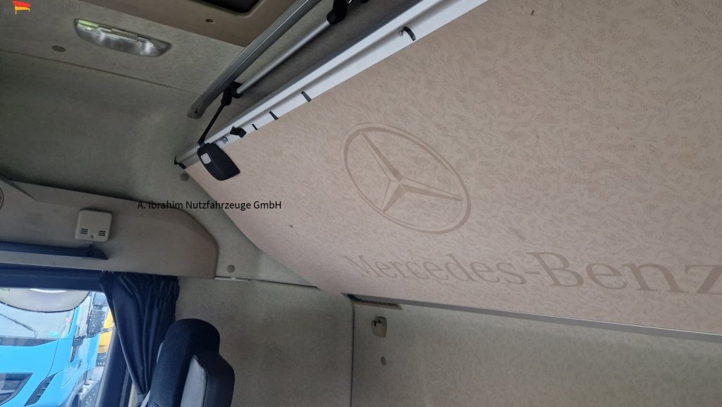 Тентованный грузовик Mercedes-Benz 1845 Retarder Klima, Kühlschrank Edscha, Retarder, LBW, Zustand gut: фото 6