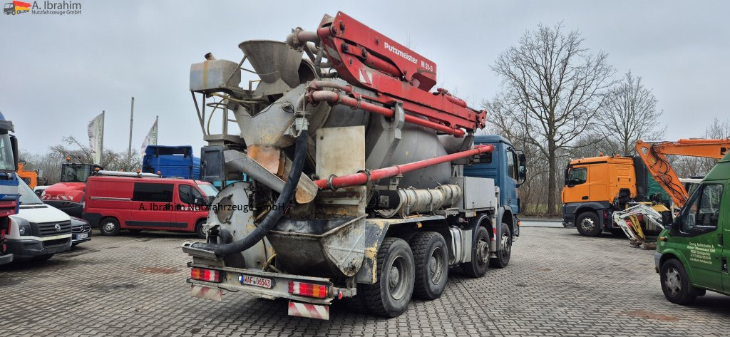 Автобетононасос-смеситель Mercedes-Benz 3241 PM 21-3   Liebherr 7 cbm PUMI Putzmeister Liebherr: фото 10
