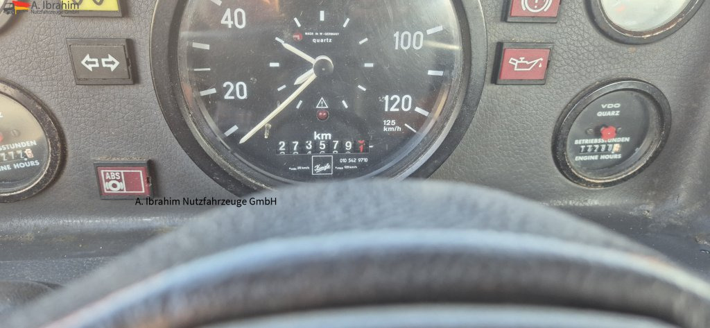 Грузовик с подъемником Mercedes-Benz 410D Ruthmann KL 90 Topzustand UVV gültig: фото 14