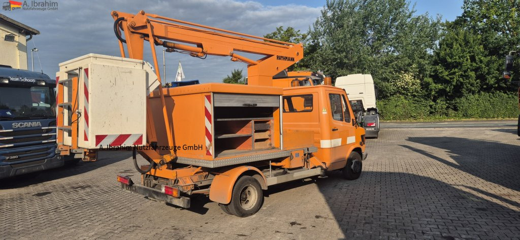 Грузовик с подъемником Mercedes-Benz 410D Ruthmann KL 90 Topzustand UVV gültig: фото 12