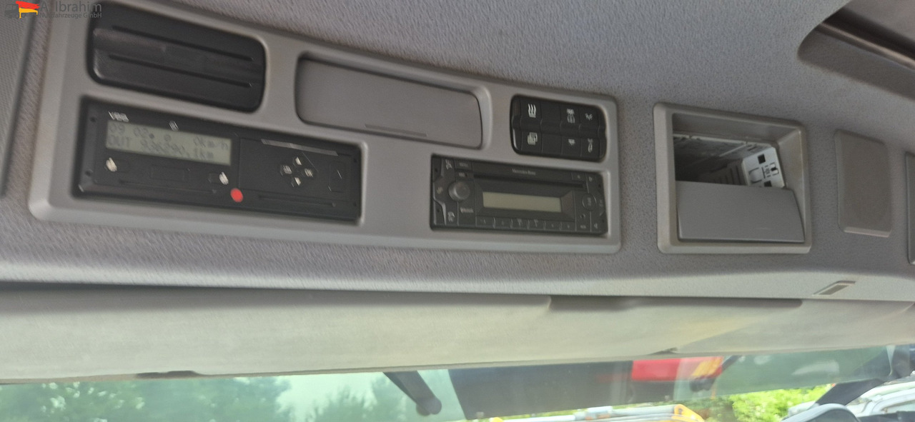 Рефрижератор Mercedes-Benz DB 2536, 7,50 m Koffer LBW, Kamera, Carrier 850 Liftachse, mp3: фото 7 Рефрижератор Mercedes-Benz DB 2536, 7,50 m Koffer LBW, Kamera, Carrier 850 Liftachse, mp3: фото 7