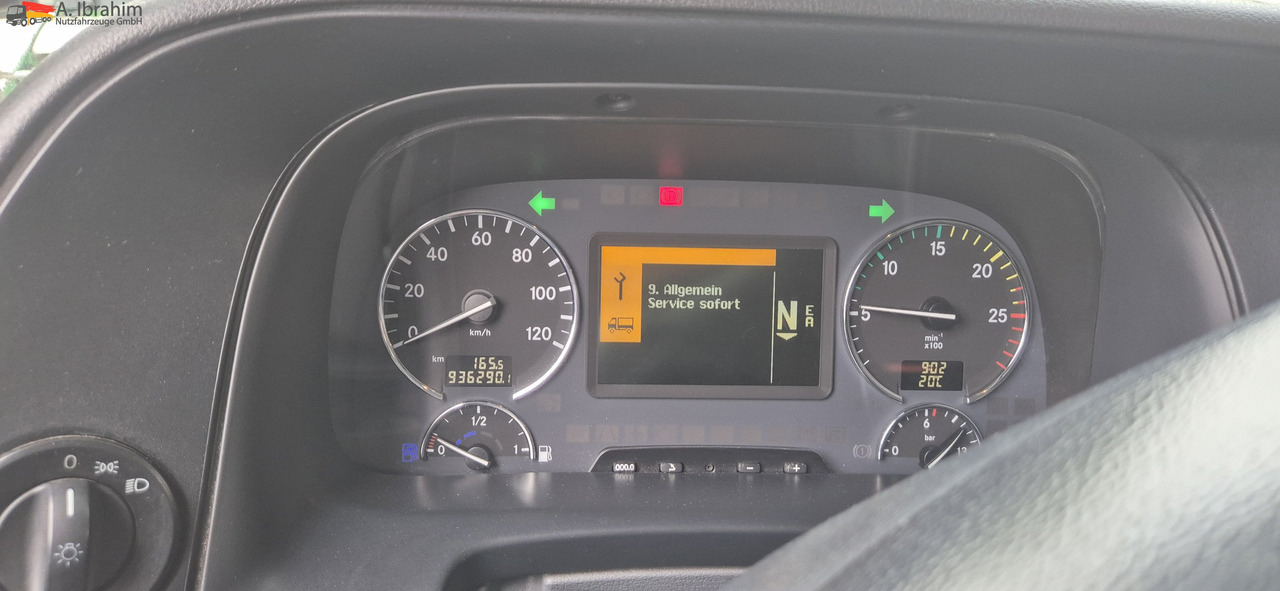 Рефрижератор Mercedes-Benz DB 2536, 7,50 m Koffer LBW, Kamera, Carrier 850 Liftachse, mp3: фото 13 Рефрижератор Mercedes-Benz DB 2536, 7,50 m Koffer LBW, Kamera, Carrier 850 Liftachse, mp3: фото 13