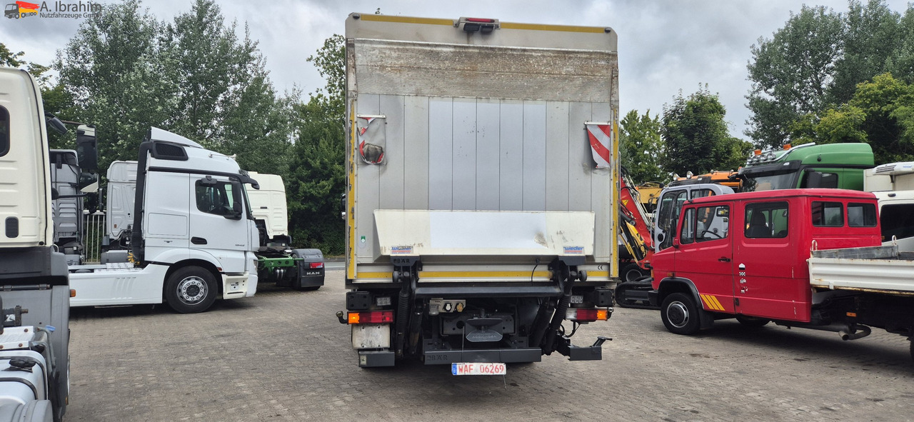 Рефрижератор Mercedes-Benz DB 2536, 7,50 m Koffer LBW, Kamera, Carrier 850 Liftachse, mp3: фото 11 Рефрижератор Mercedes-Benz DB 2536, 7,50 m Koffer LBW, Kamera, Carrier 850 Liftachse, mp3: фото 11