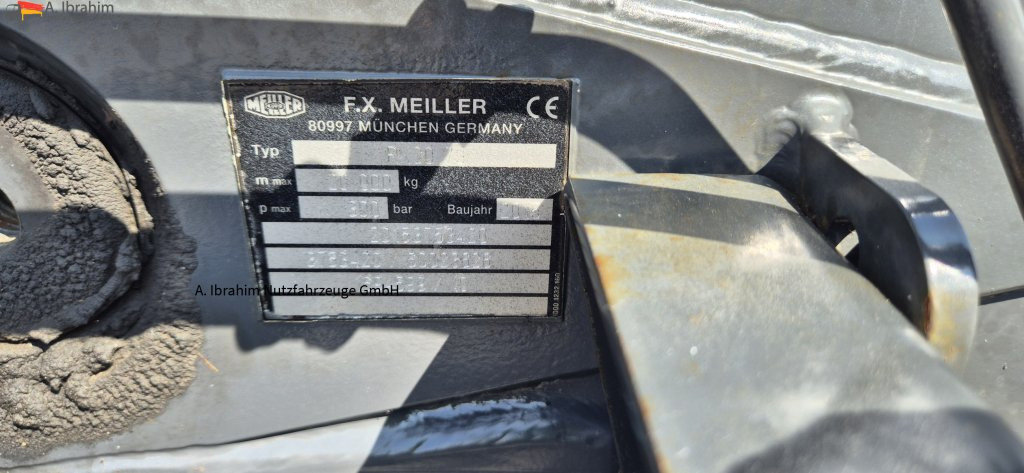 Mercedes-Benz DB 2545 Retarder, Klima, Liftachse Meiller Aufbau RK 20.70 - Крюковой мультилифт: фото 5 Mercedes-Benz DB 2545 Retarder, Klima, Liftachse Meiller Aufbau RK 20.70 - Крюковой мультилифт: фото 5