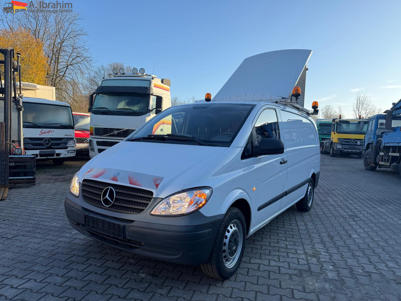 Mercedes-Benz Vito 116 CDI Standheizung | BF 3 | GST Anlage - Торговый грузовик: фото 1 Mercedes-Benz Vito 116 CDI Standheizung | BF 3 | GST Anlage - Торговый грузовик: фото 1