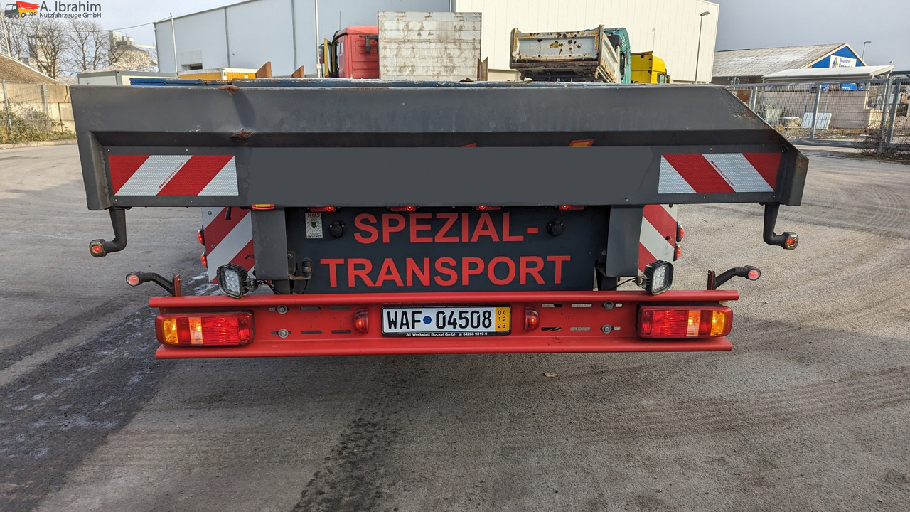 Meusburger MPS-3 Schräglader - Полуприцеп бортовой/ Платформа: фото 2 Meusburger MPS-3 Schräglader - Полуприцеп бортовой/ Платформа: фото 2