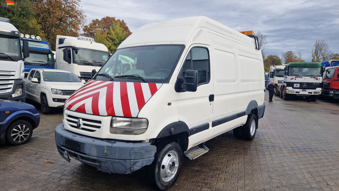 Renault 52AF, zwillingsbereift 2.8 nicht neu, aber läuft, - Цельнометаллический фургон: фото 1 Renault 52AF, zwillingsbereift 2.8 nicht neu, aber läuft, - Цельнометаллический фургон: фото 1