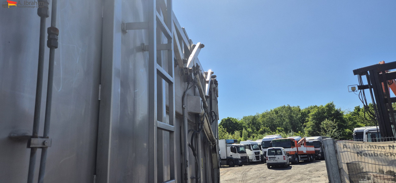 Scania P 280 Edelstahlkipper für Tierabfälle 2 Kammer - Самосвал, Автоманипулятор: фото 5 Scania P 280 Edelstahlkipper für Tierabfälle 2 Kammer - Самосвал, Автоманипулятор: фото 5