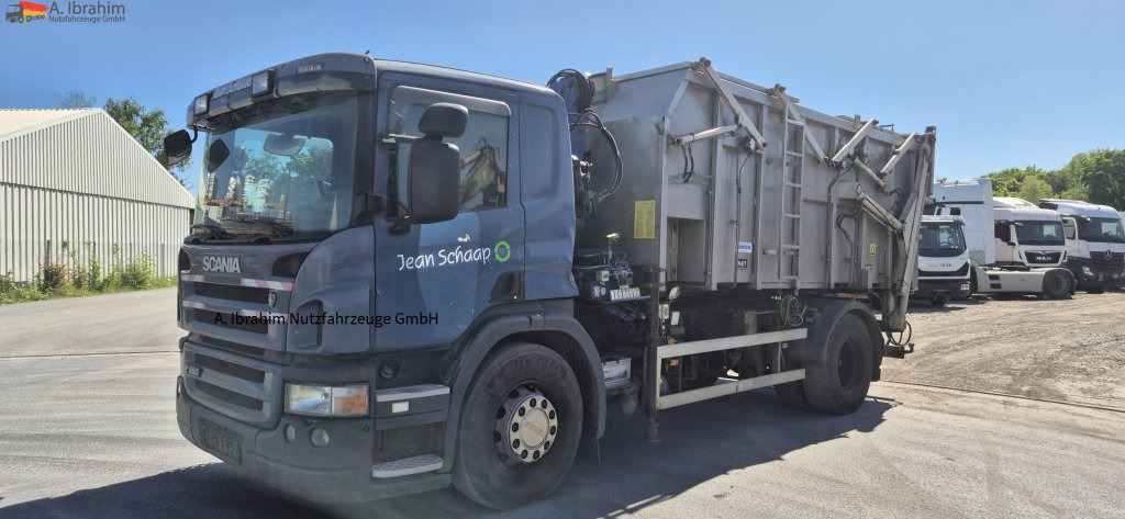 Scania P 280 Edelstahlkipper für Tierabfälle 2 Kammer - Самосвал, Автоманипулятор: фото 1 Scania P 280 Edelstahlkipper für Tierabfälle 2 Kammer - Самосвал, Автоманипулятор: фото 1