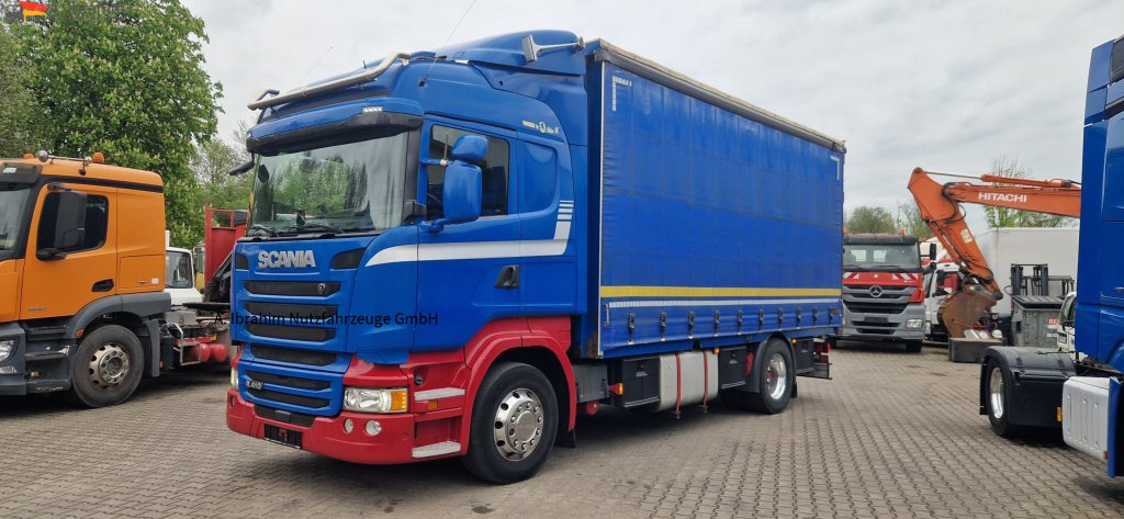 Scania R410 Retarder, Klima, Standklima - Тентованный грузовик: фото 1 Scania R410 Retarder, Klima, Standklima - Тентованный грузовик: фото 1