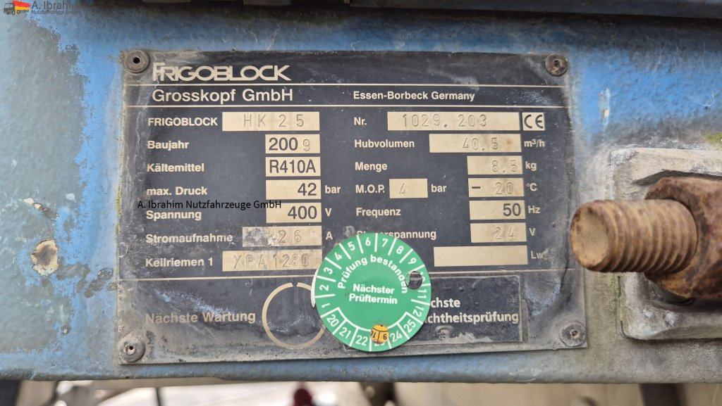 Полуприцеп-рефрижератор Schmitz SKO 20 Frigoblock, Türen, LBW: фото 15