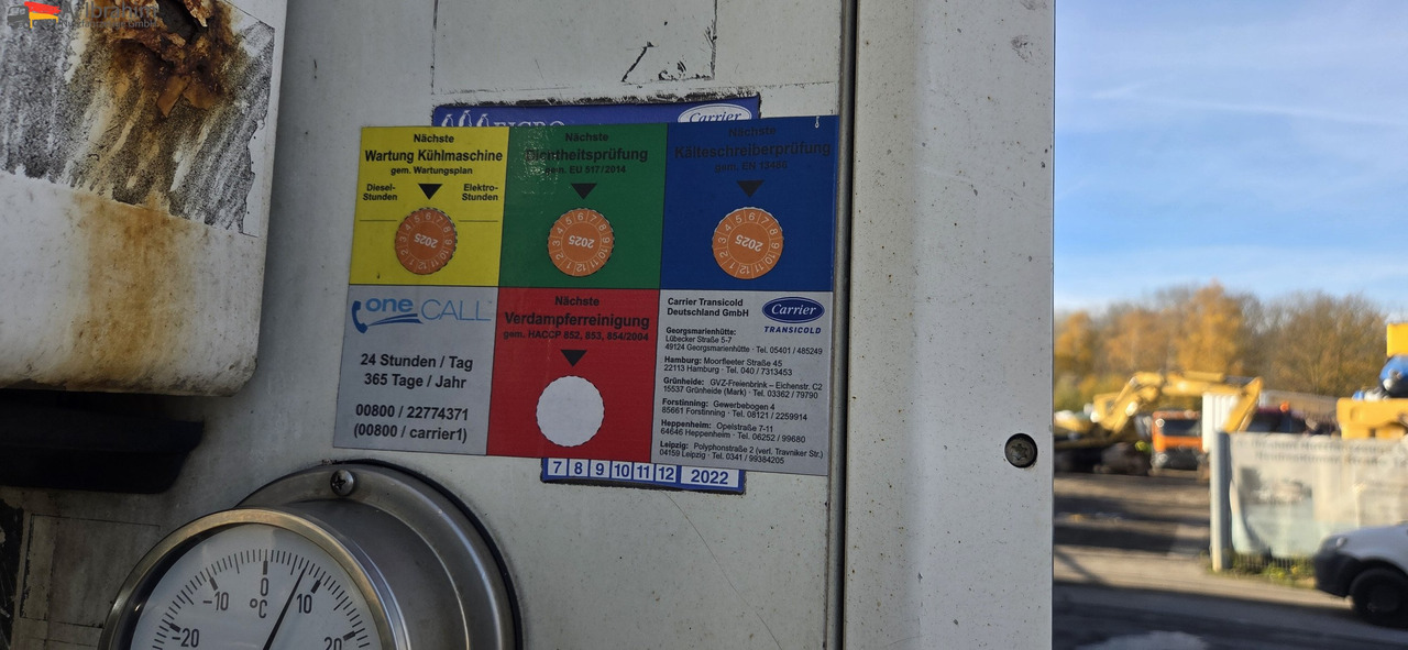 Schmitz SKO24 TK SL 200 | -30°C | Lift-Achse | Scheibenbremse - Полуприцеп-рефрижератор: фото 2 Schmitz SKO24 TK SL 200 | -30°C | Lift-Achse | Scheibenbremse - Полуприцеп-рефрижератор: фото 2