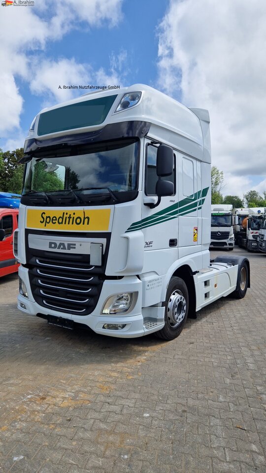 Daf XF460 Superspacecab, 2x Tank, Retarder - Тягач: фото 1 Daf XF460 Superspacecab, 2x Tank, Retarder - Тягач: фото 1