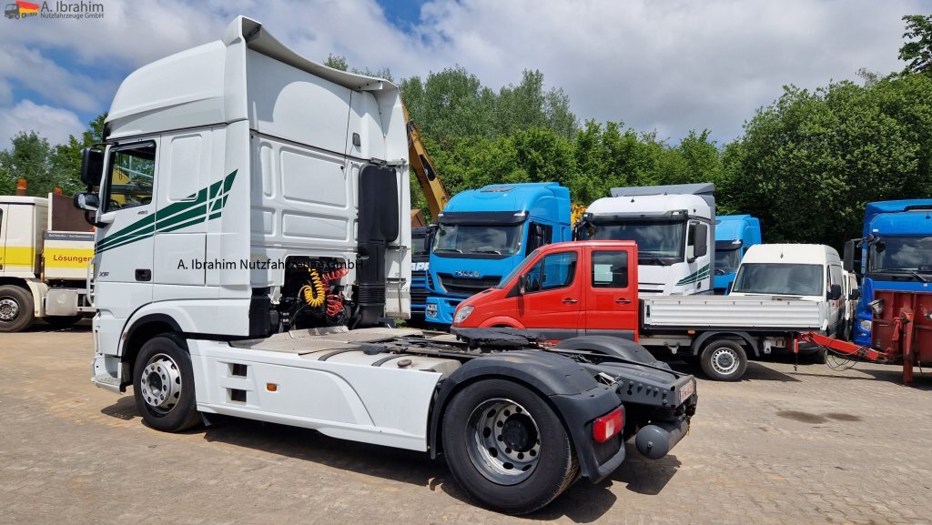 Тягач Daf XF480 2x Tank, Retarder, Standklima Topzustand, fehlerfrei im Display: фото 15