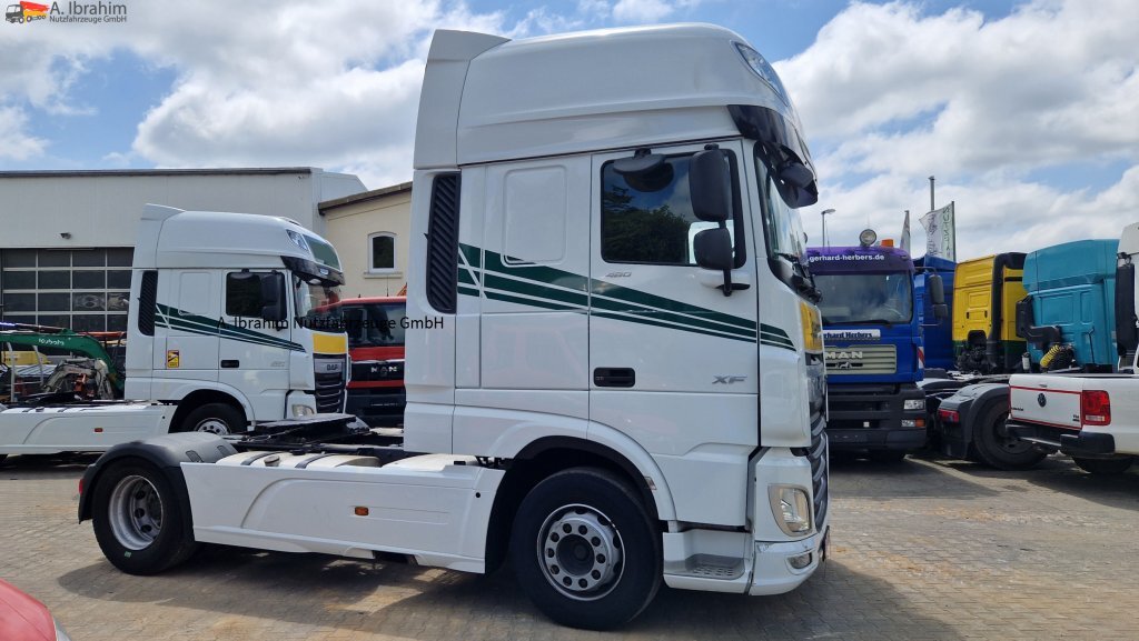 Тягач Daf XF480 2x Tank, Retarder, Standklima Topzustand, fehlerfrei im Display: фото 11