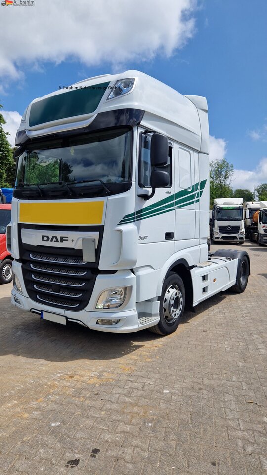 Тягач Daf XF480 2x Tank, Retarder, Standklima Topzustand, fehlerfrei im Display: фото 8