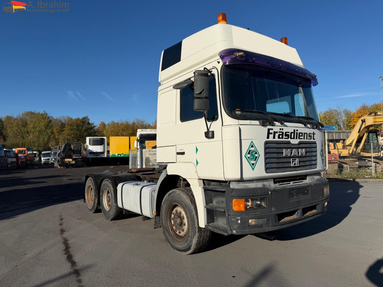 MAN 26.464 6x4 | Retarder | Klima | Schaltgetriebe | 3 Pedals в лизинг MAN 26.464 6x4 | Retarder | Klima | Schaltgetriebe | 3 Pedals: фото 9 MAN 26.464 6x4 | Retarder | Klima | Schaltgetriebe | 3 Pedals в лизинг MAN 26.464 6x4 | Retarder | Klima | Schaltgetriebe | 3 Pedals: фото 9