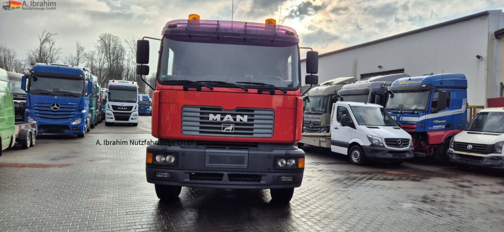 Тягач MAN 26.464 Retarder, Klima, PMK 2 Motor generalüberholt, Topzustand: фото 8