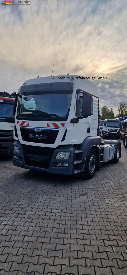 MAN TGS 18.400 PTO für Kompressor Retarder, deutsches Fahrzeug, - Тягач: фото 1 MAN TGS 18.400 PTO für Kompressor Retarder, deutsches Fahrzeug, - Тягач: фото 1