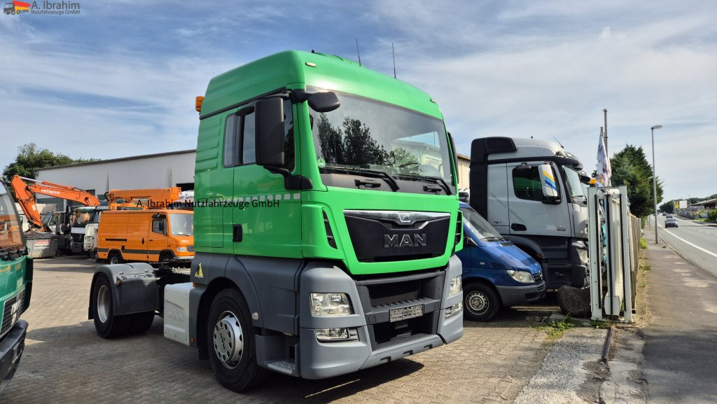 MAN TGX 18.440 Retarder, Klima, Standklima PTU für Kompressor - Тягач: фото 1 MAN TGX 18.440 Retarder, Klima, Standklima PTU für Kompressor - Тягач: фото 1