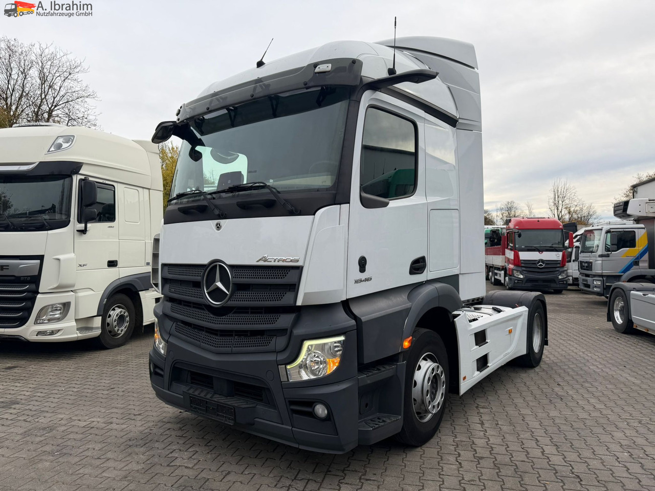 Mercedes-Benz Actros 1846LS Streamspace | Retarder | Blatt Luft | Original Kilometer - Тягач: фото 1 Mercedes-Benz Actros 1846LS Streamspace | Retarder | Blatt Luft | Original Kilometer - Тягач: фото 1