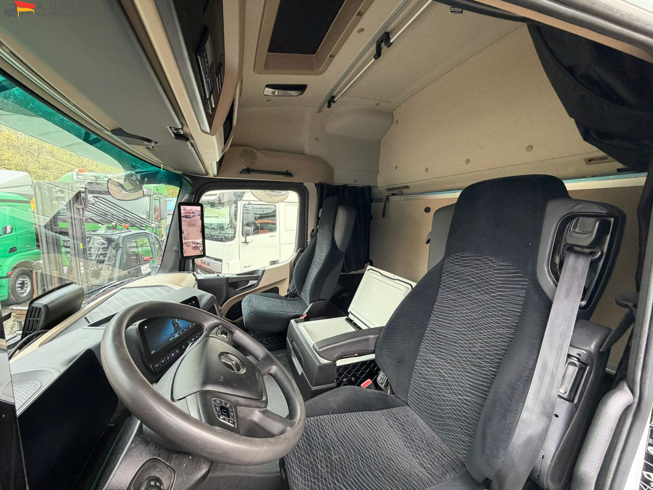 Mercedes-Benz Actros 1846LS Streamspace | Retarder | Blatt Luft | Original Kilometer - Тягач: фото 2 Mercedes-Benz Actros 1846LS Streamspace | Retarder | Blatt Luft | Original Kilometer - Тягач: фото 2