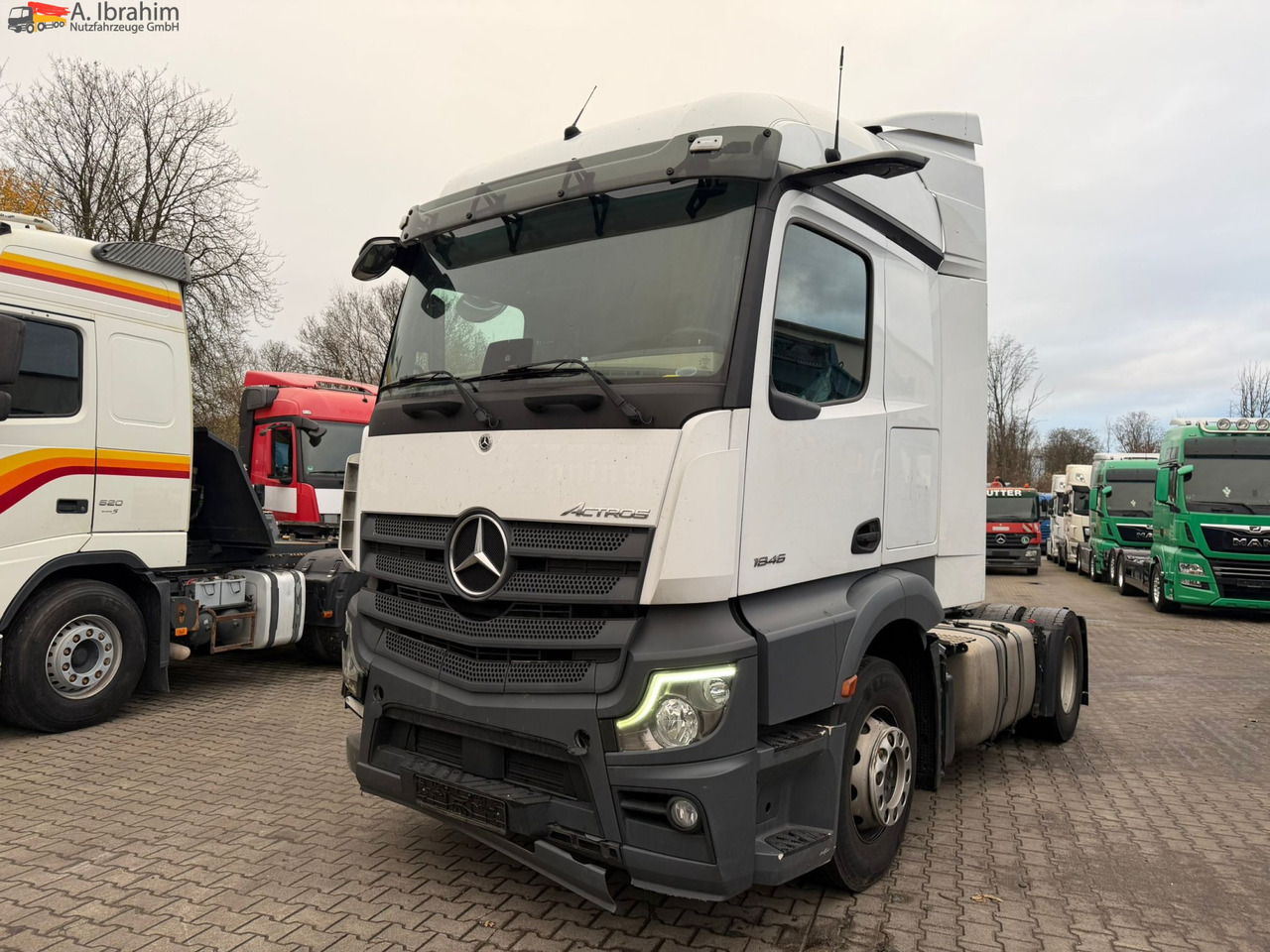 Mercedes-Benz Actros 1846LS Streamspace | Retarder | Klima | Blatt Luft | 4x2 - Тягач: фото 1 Mercedes-Benz Actros 1846LS Streamspace | Retarder | Klima | Blatt Luft | 4x2 - Тягач: фото 1