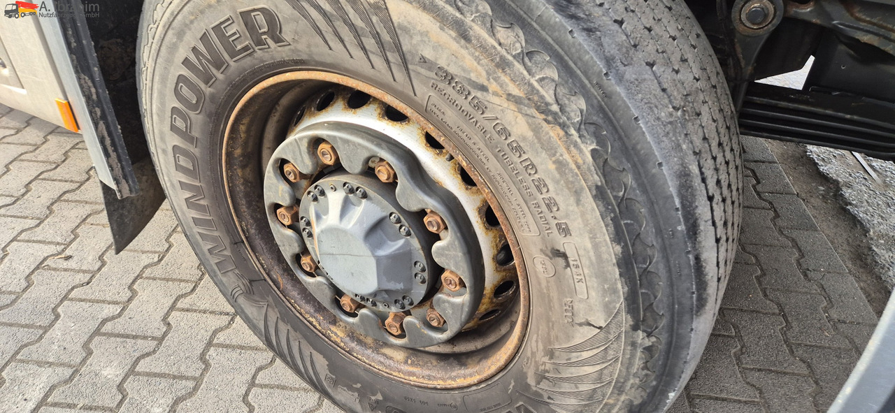 Mercedes-Benz DB 2853 4x4x2H Retarder - Тягач: фото 5 Mercedes-Benz DB 2853 4x4x2H Retarder - Тягач: фото 5