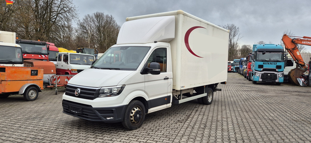 VW Crafter LBW, Vollausstattung - Фургон с закрытым кузовом: фото 1 VW Crafter LBW, Vollausstattung - Фургон с закрытым кузовом: фото 1
