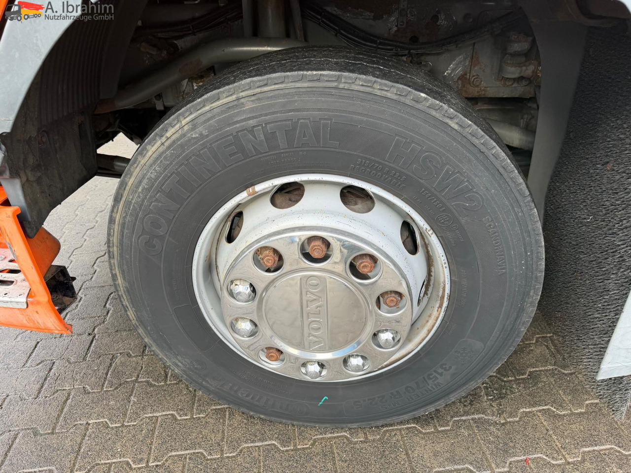 Volvo FH12-420 8x2 Fahrzeugpapiere Schweiz - Крюковой мультилифт: фото 5 Volvo FH12-420 8x2 Fahrzeugpapiere Schweiz - Крюковой мультилифт: фото 5