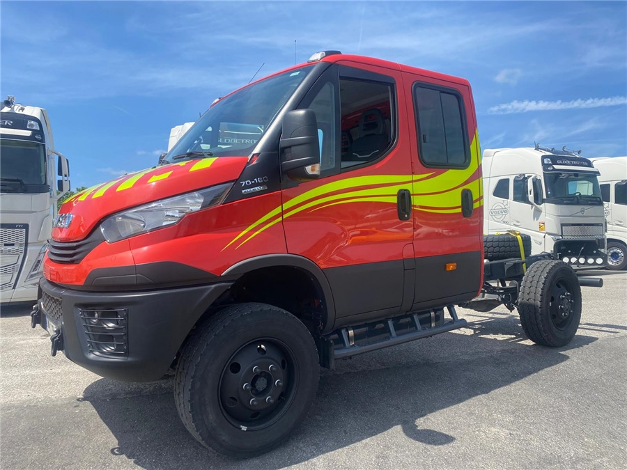 Iveco 70-S180 4X4 - Грузовик-шасси: фото 1 Iveco 70-S180 4X4 - Грузовик-шасси: фото 1