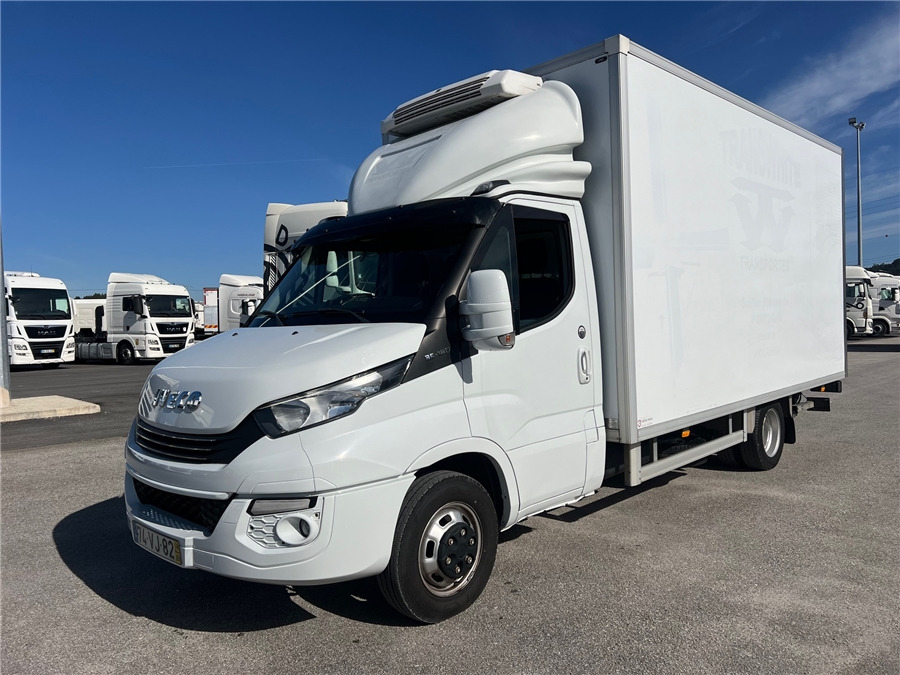 Iveco daily 35-180 - Фургон-рефрижератор: фото 1 Iveco daily 35-180 - Фургон-рефрижератор: фото 1