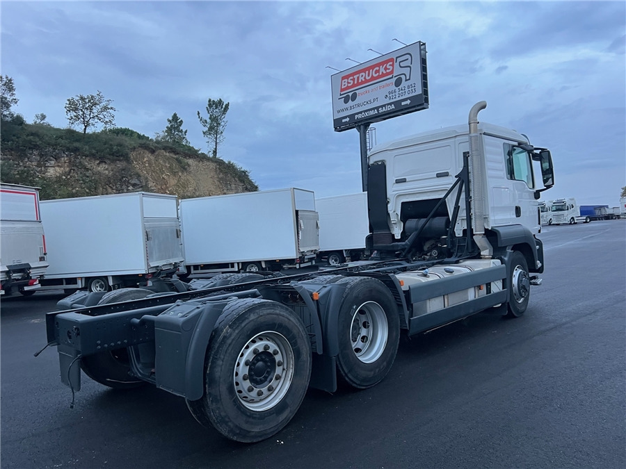 MAN TGS 28.360 BL E5 - Грузовик-шасси: фото 4 MAN TGS 28.360 BL E5 - Грузовик-шасси: фото 4