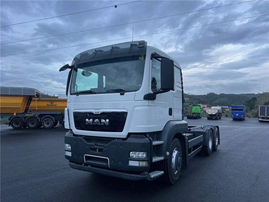 MAN TGS 28.360 BL E5 - Грузовик-шасси: фото 3 MAN TGS 28.360 BL E5 - Грузовик-шасси: фото 3