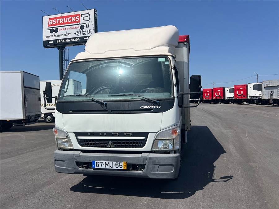 Mitsubishi 7C18 - Тентованный грузовик: фото 2 Mitsubishi 7C18 - Тентованный грузовик: фото 2