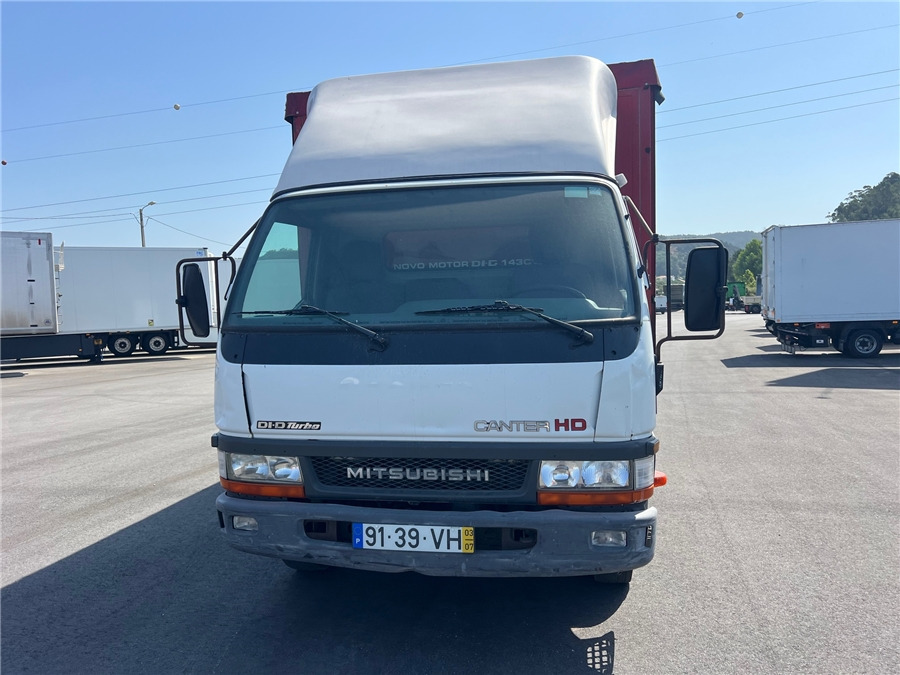 Mitsubishi FE659 - Тентованный грузовик: фото 3 Mitsubishi FE659 - Тентованный грузовик: фото 3