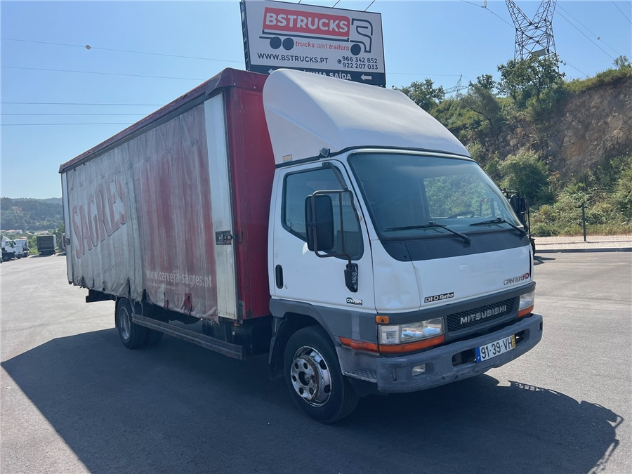 Mitsubishi FE659 - Тентованный грузовик: фото 4 Mitsubishi FE659 - Тентованный грузовик: фото 4