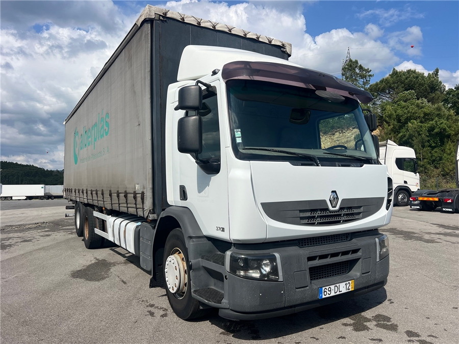 Renault PREMIUM 370 - Тентованный грузовик: фото 3 Renault PREMIUM 370 - Тентованный грузовик: фото 3