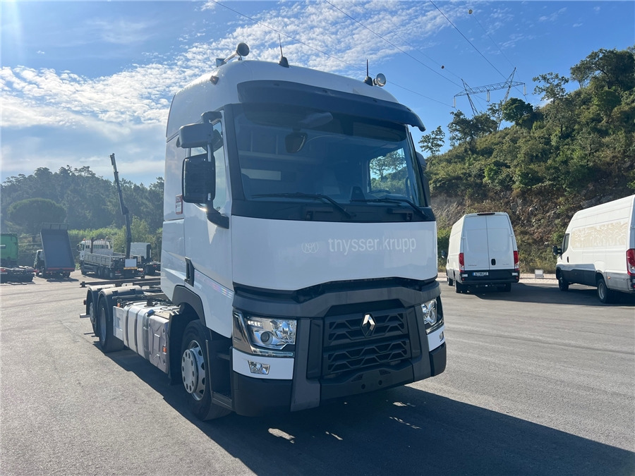 Renault T430 - Грузовик-контейнеровоз/ Сменный кузов: фото 3 Renault T430 - Грузовик-контейнеровоз/ Сменный кузов: фото 3