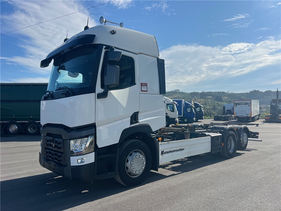 Renault T430 - Грузовик-контейнеровоз/ Сменный кузов: фото 1 Renault T430 - Грузовик-контейнеровоз/ Сменный кузов: фото 1