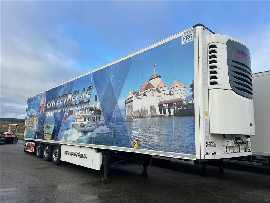 SCHMITZ CARGOBULL SCB-S3B - Полуприцеп-рефрижератор: фото 1 SCHMITZ CARGOBULL SCB-S3B - Полуприцеп-рефрижератор: фото 1